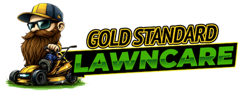 Gold Standard Lawncare Logo - Navigation