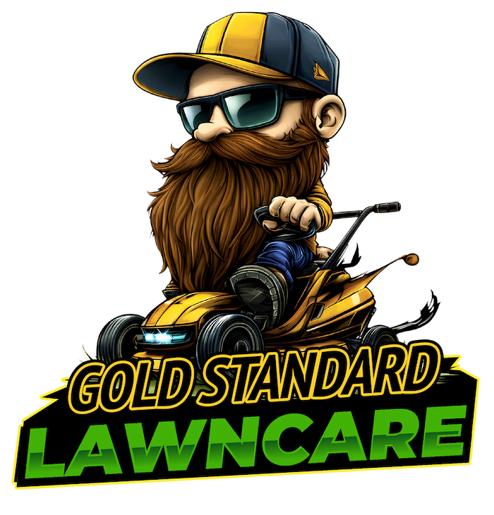 Gold Standard Lawncare Logo